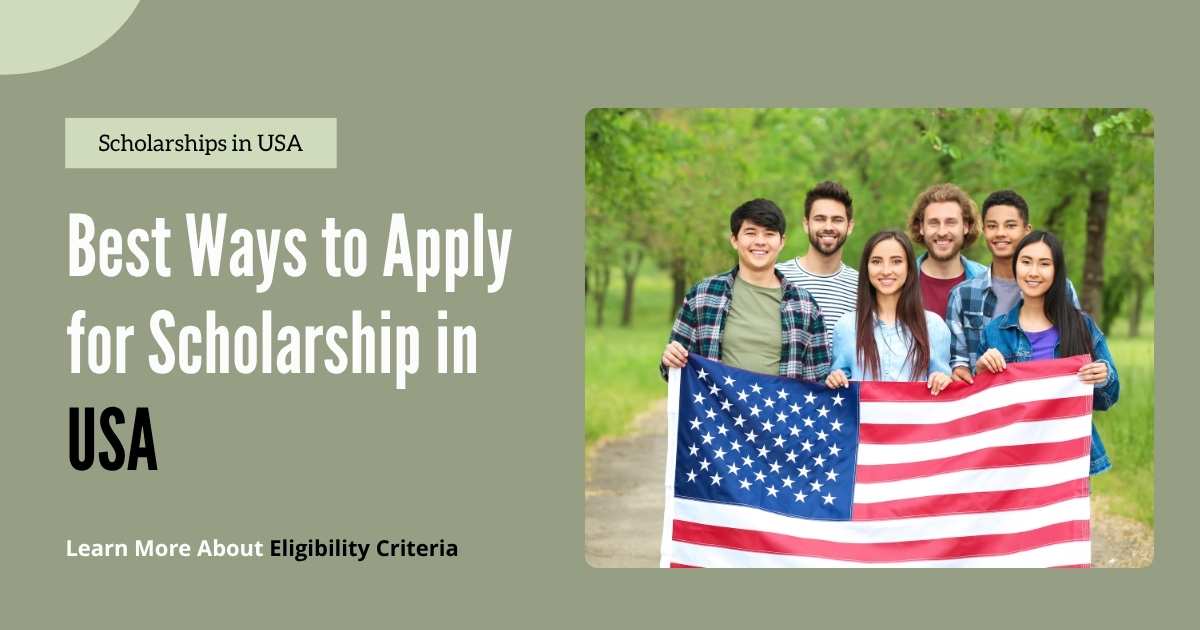 Apply for Scholarship in USA