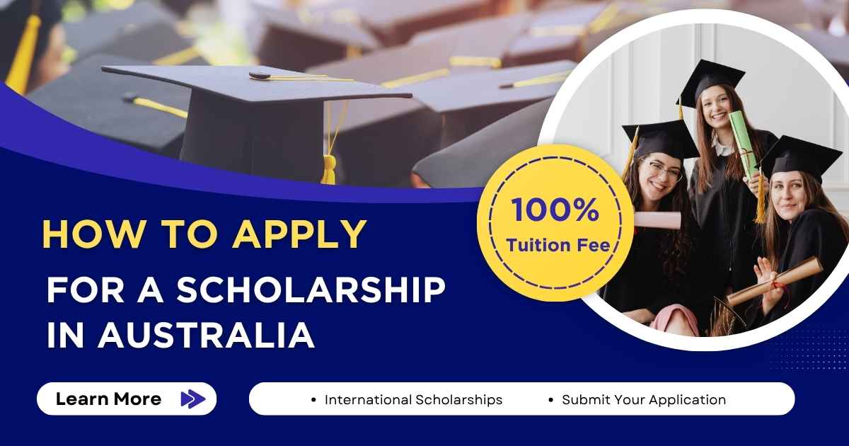 Apply for a scholarship in Australia