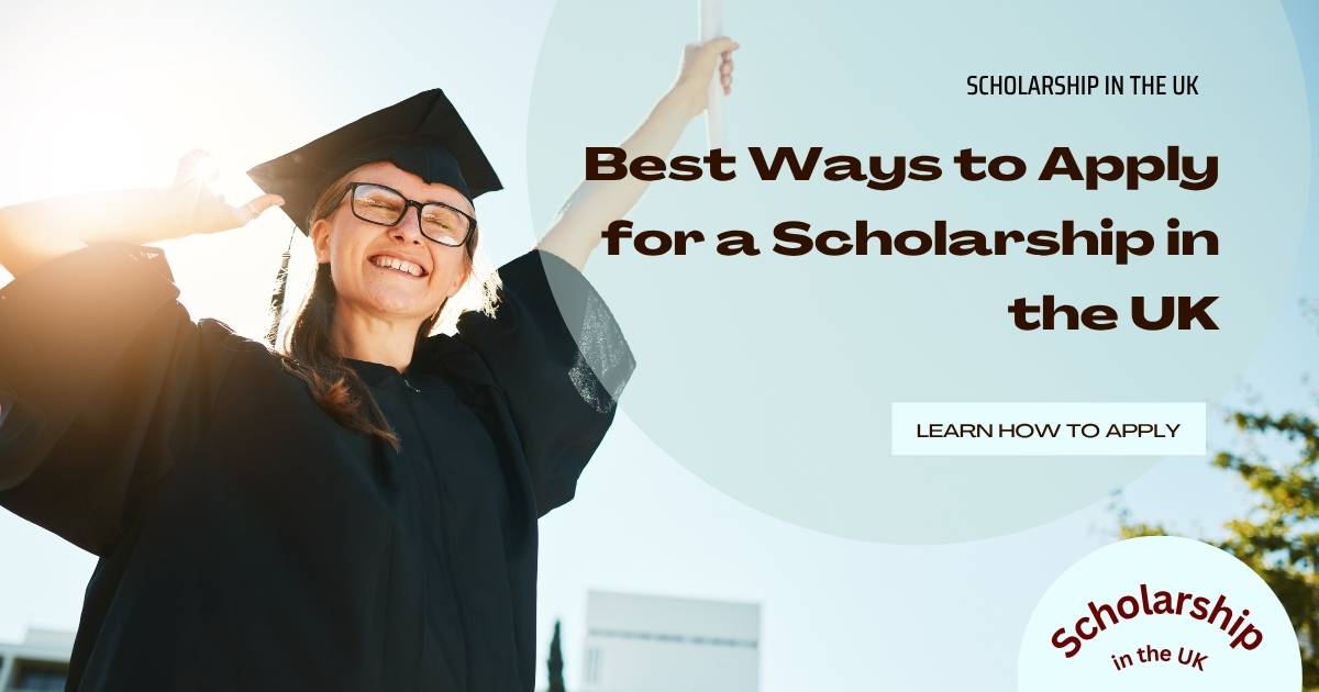 Apply for a scholarship in the UK