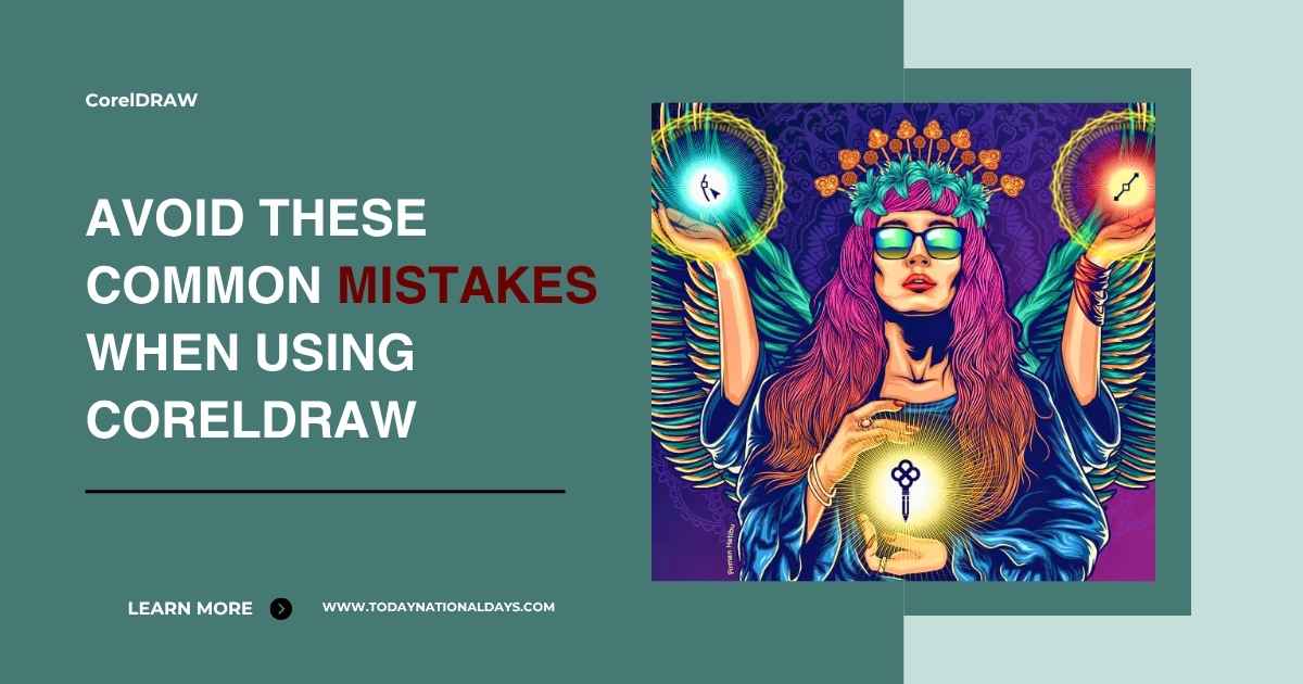 CorelDRAW Common Mistakes CorelDRAW Common Mistakes