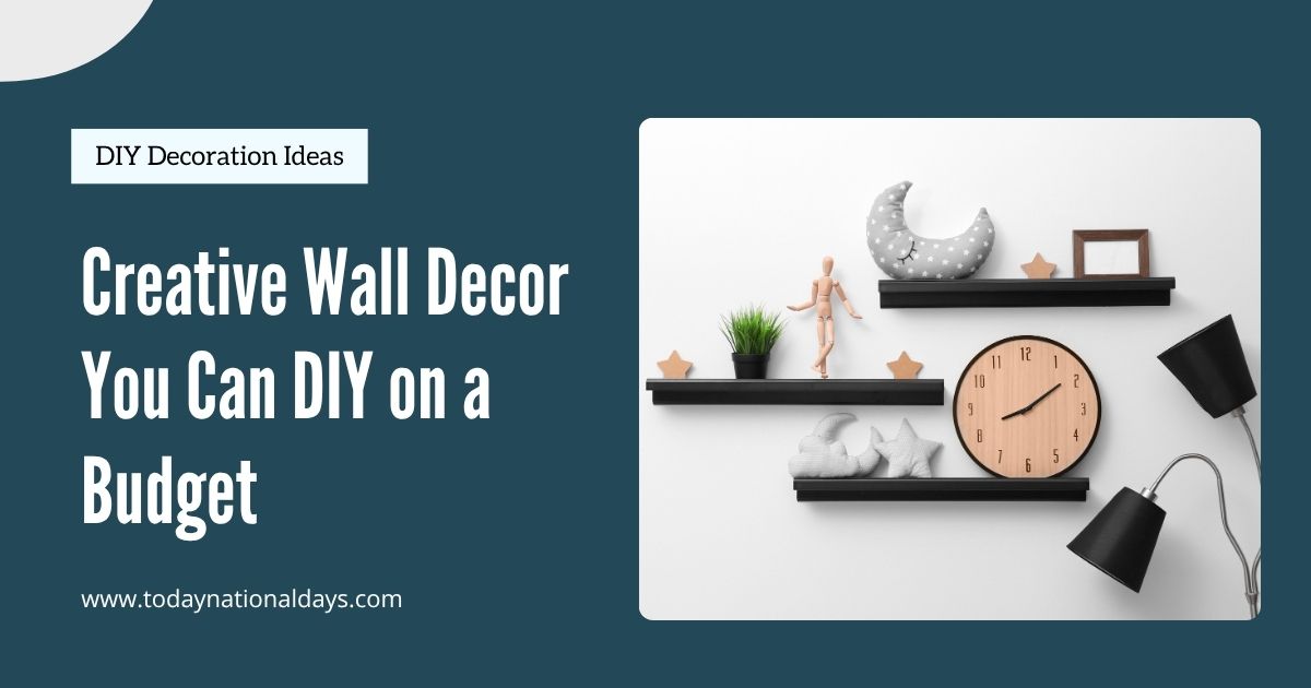 DIY Wall Decor DIY Wall Decor