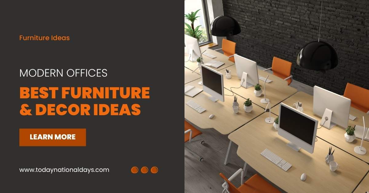 Decor Ideas for Modern Offices Decor Ideas for Modern Offices