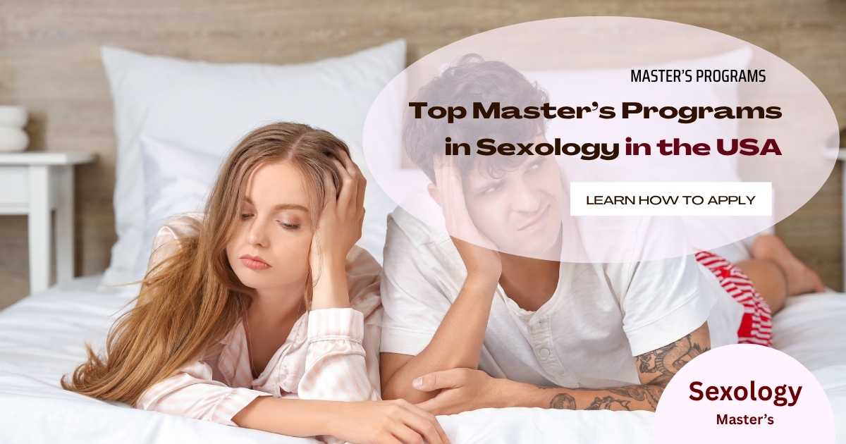 Master's Programs in Sexology