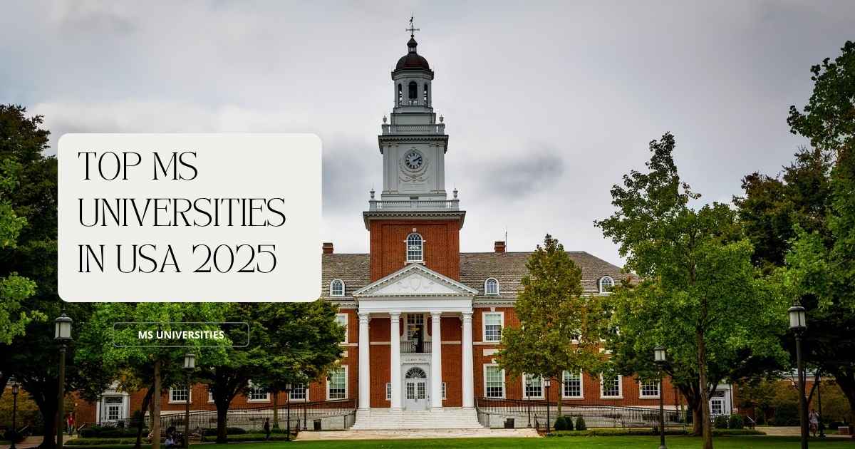 Top MS Universities in USA