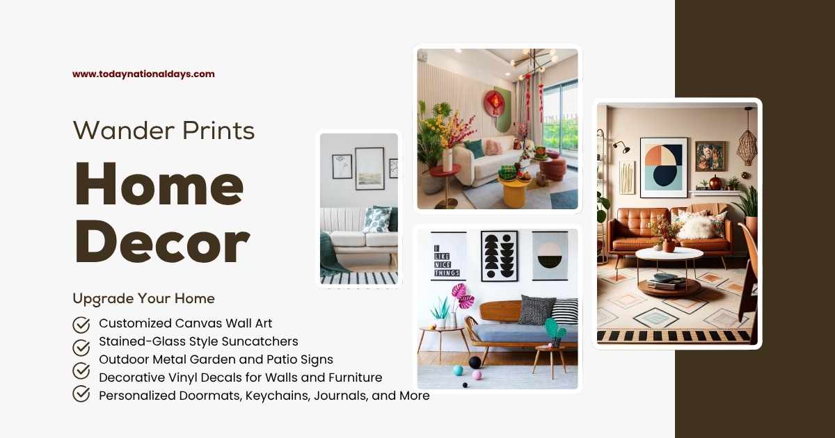Wander Prints Home Decor
